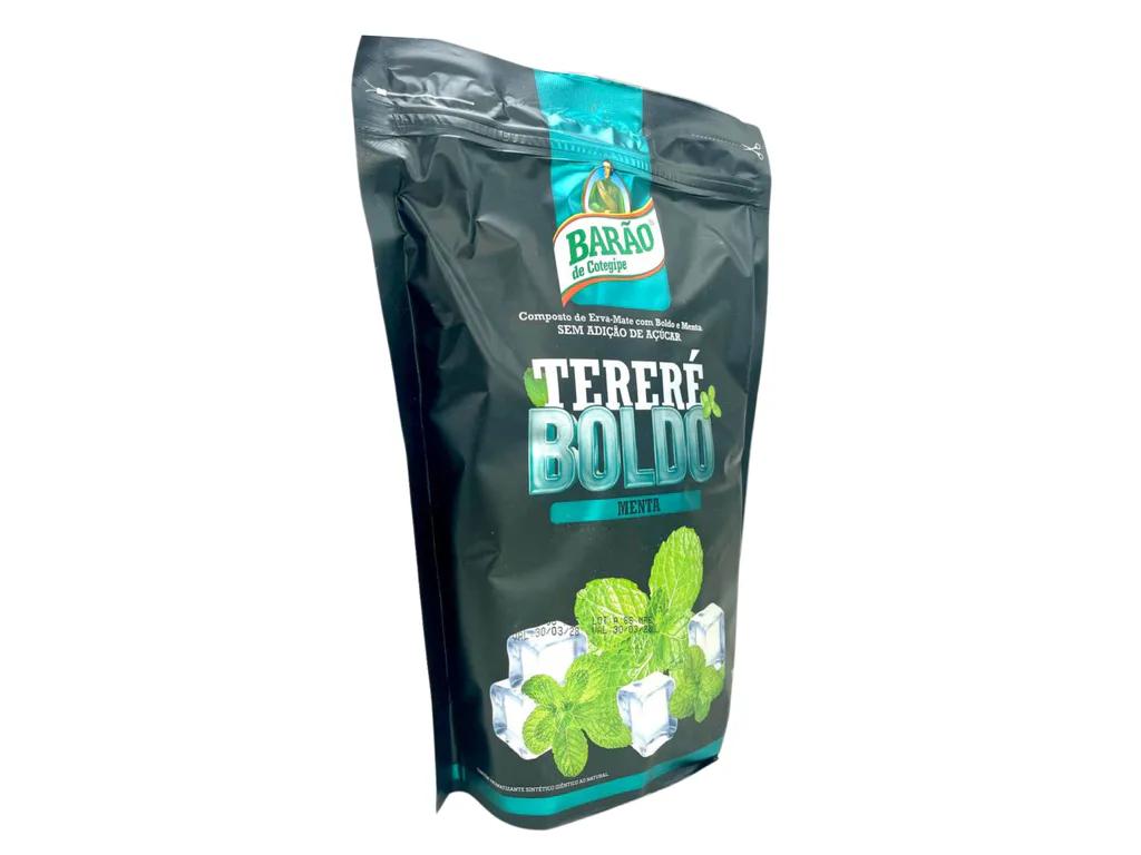 Barão Terere Menta un Boldo 500 g (melns zipa pakas)