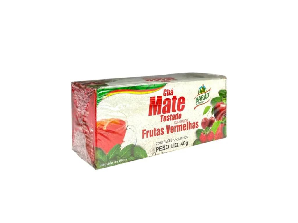 Barao Roasted Teabag Red Fruits 25 tējas kausiņi