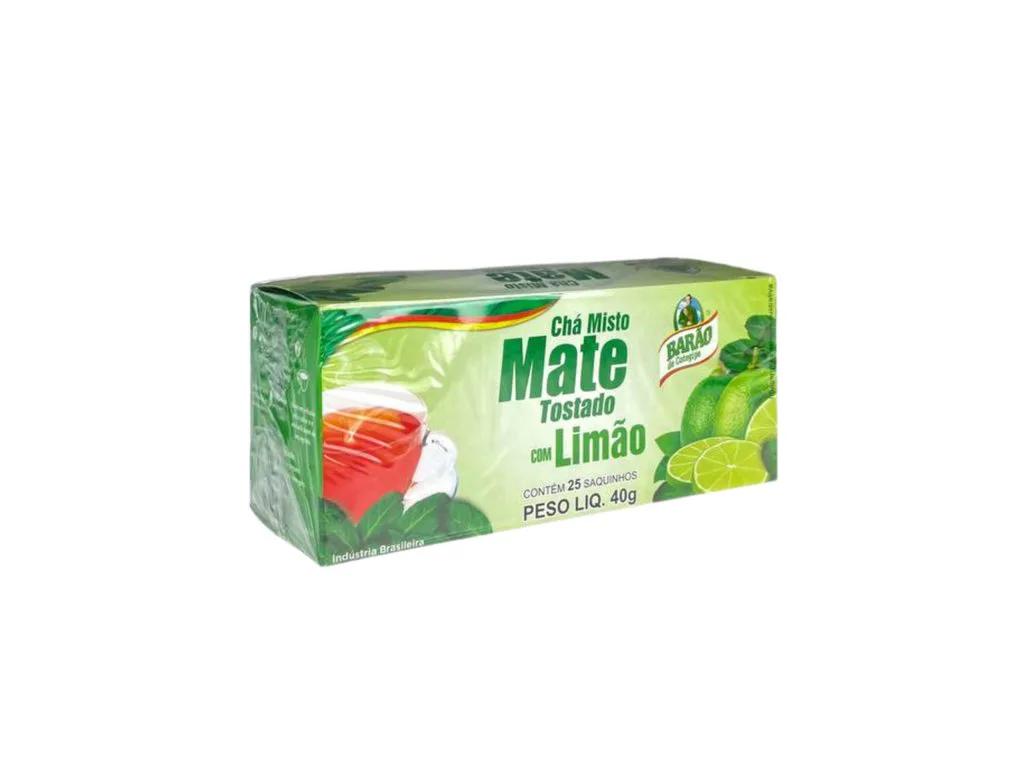 Barao ROASTED Teabag Lime 25 salmiņi