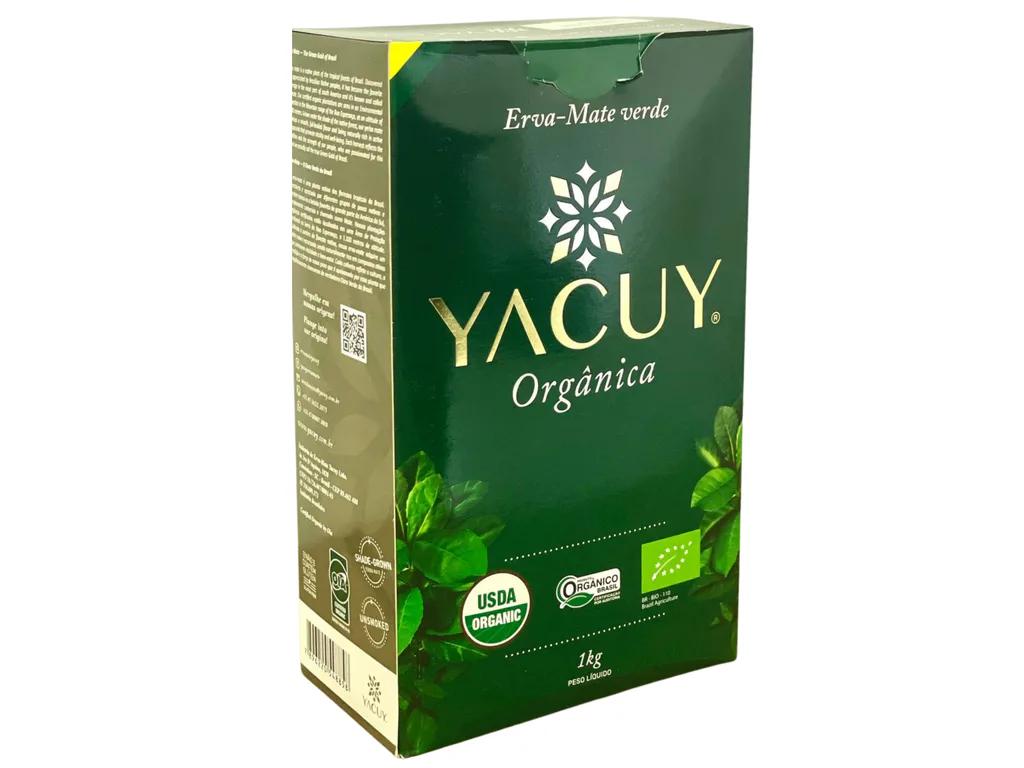 Yacuy Organic Traditicional Vacuum Chimarrao