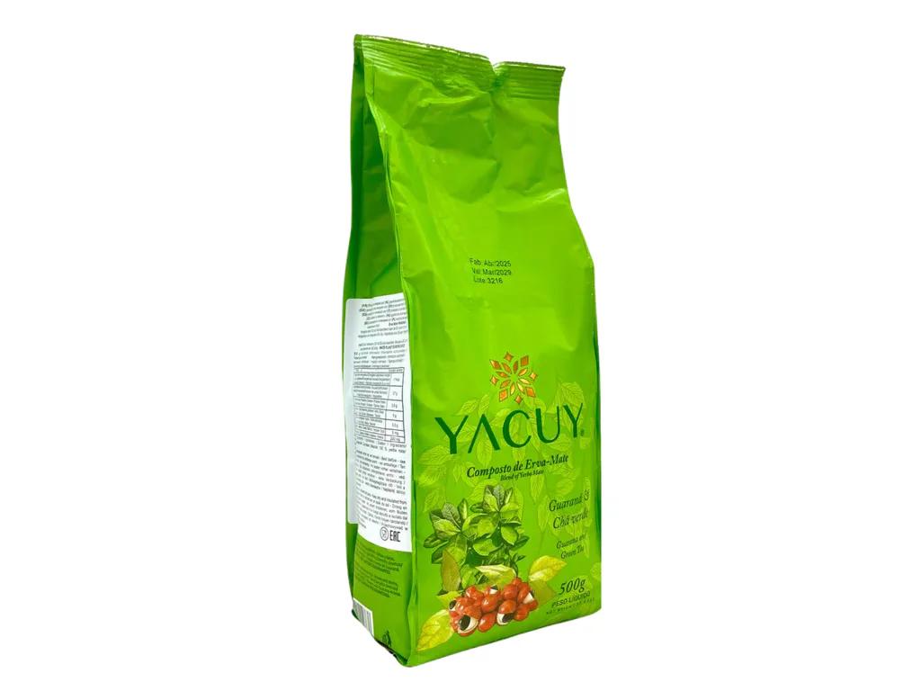 Yacuy Composto GUARANÁ & GREEN TEA 500 g Chimarrao