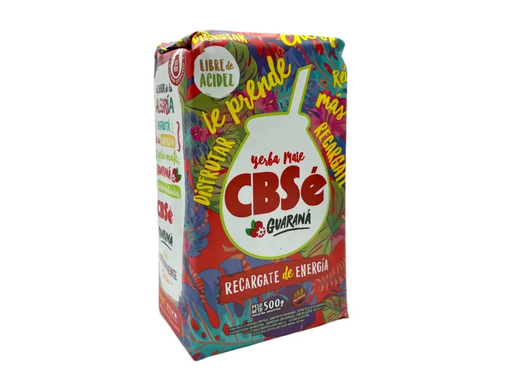 Yacuy Green Yerba Mate GUARANÁ 500 g (zaļa, vakuumā)