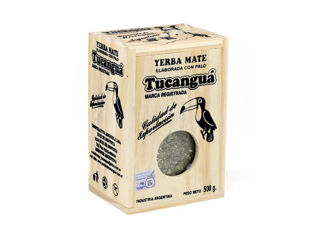 Tucangua Premium En Caja Madera (Koka kaste)