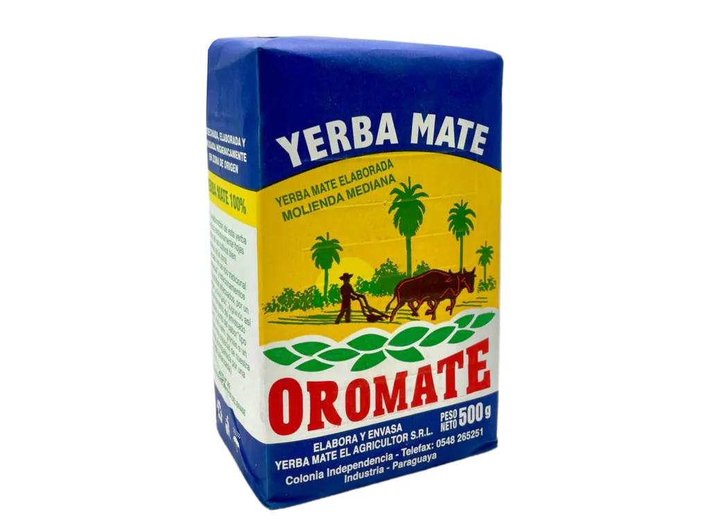 Oromate Tradicionāla Molienda Mediana