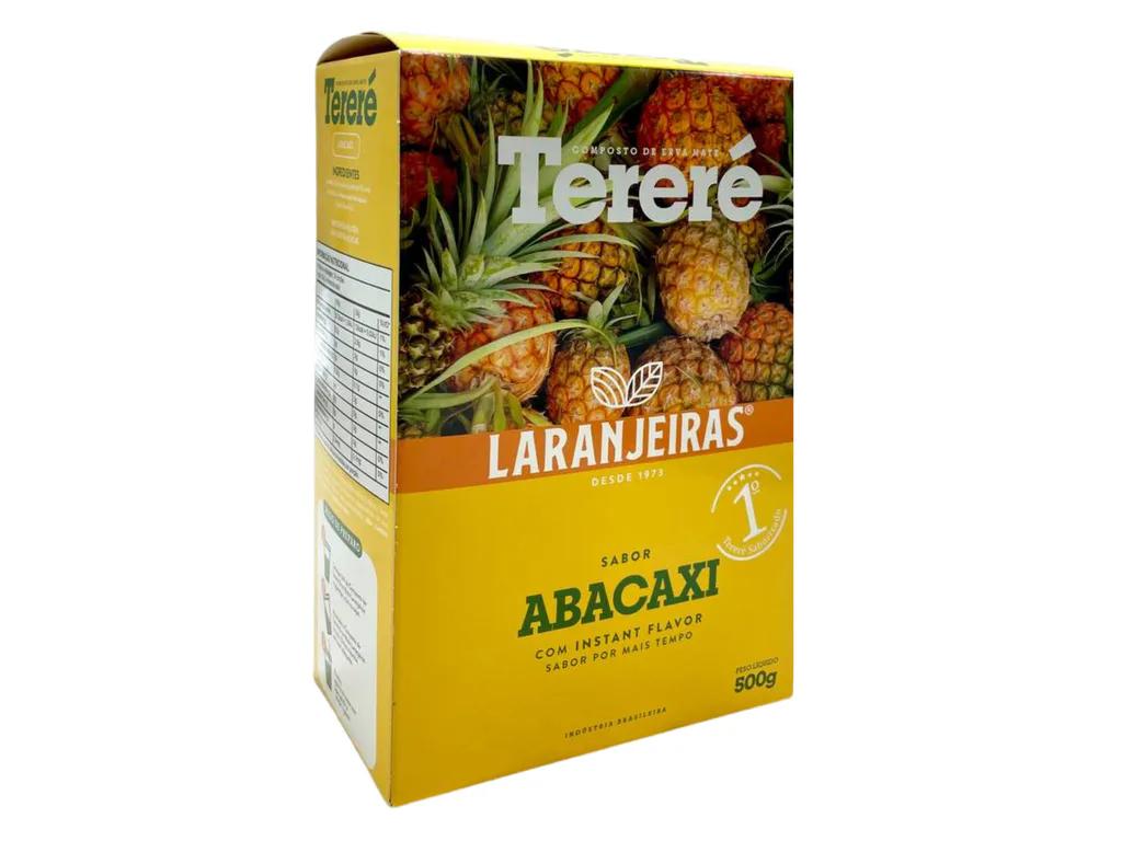 Laranjeiras Terere Abacaxi