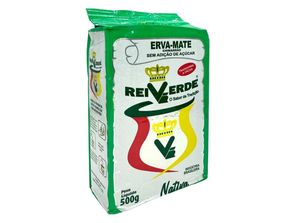 Rei Verde Tradicionālā Natīvā Vakuumēta 500 g (zaļa)