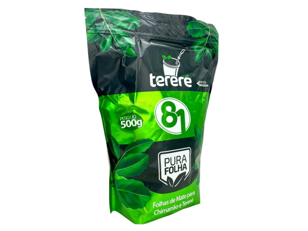 Mate 81 Terere Pura Folha