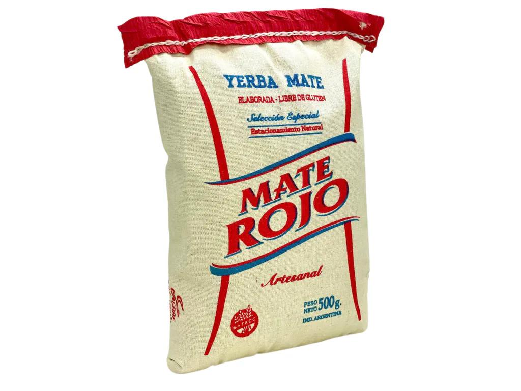 Mate Rojo Especial Lienzo