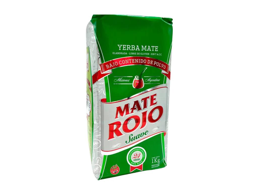 Mate Rojo Suave