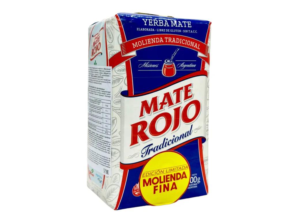 Mate Rojo Traditional Edicion Molienda Fina