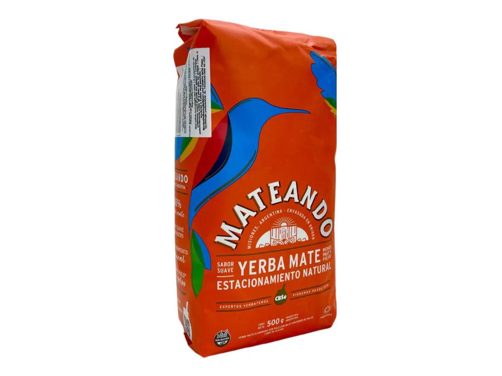 Mateando Yerba Mate CBSe su natūralu senėjimu