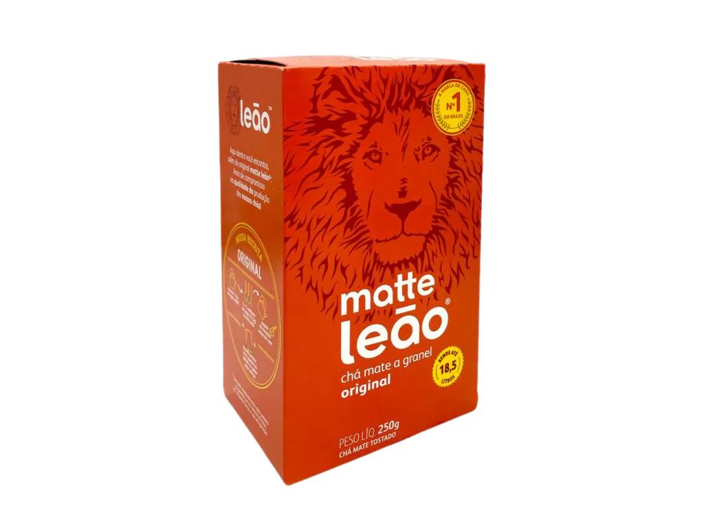 Matte Leao Ča Mate Tostado