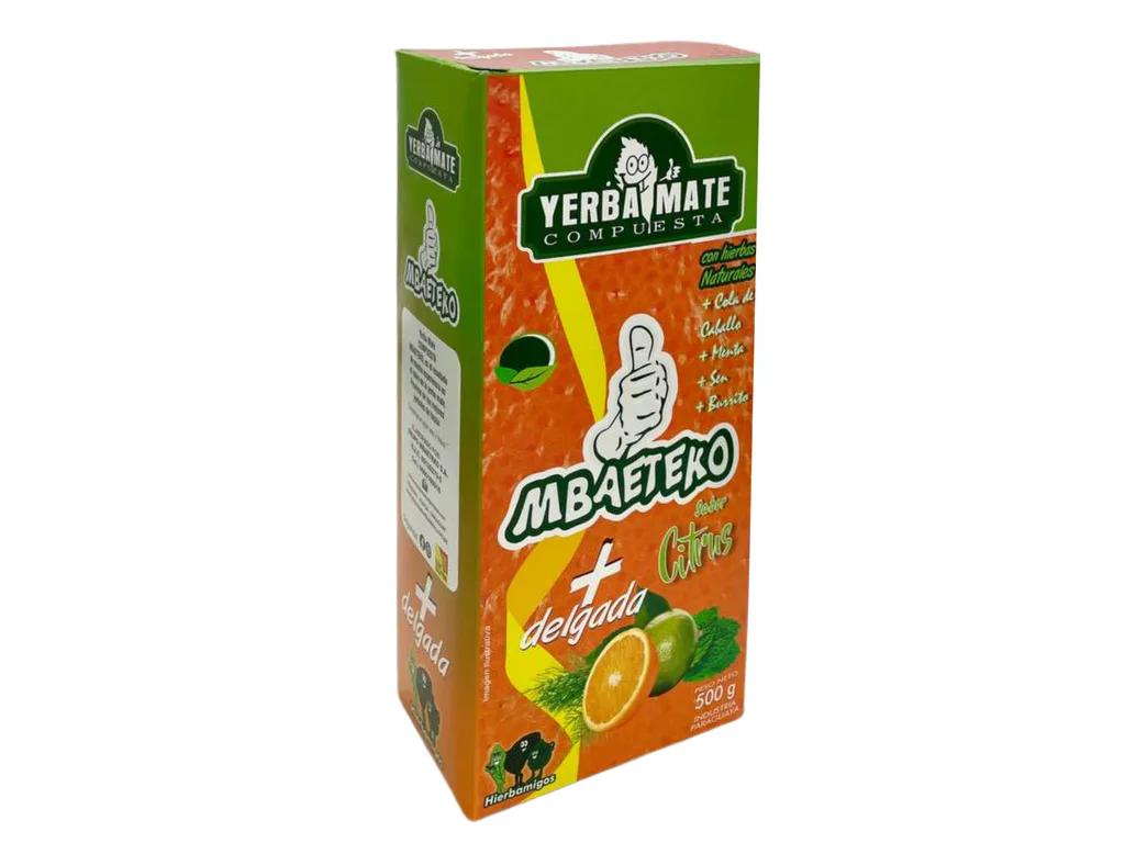 Mbaeteko Naranja Limon + delgada