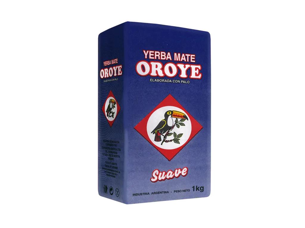 OROYÉ yerba mate Suave