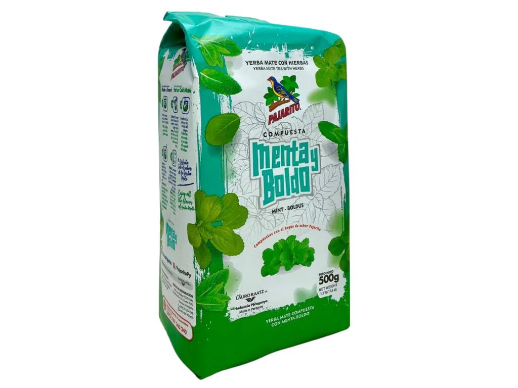 Pajarito Menta Boldo