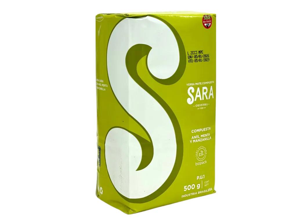 Sara Compuesta PU1 (Anis, Menta, Manzanilla)