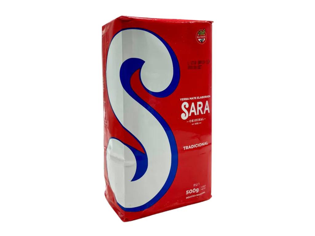 SARA Roja Tradicional 500 g (sarkana)