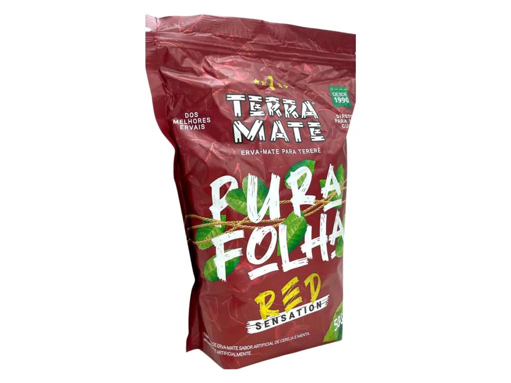 Terra Mate Tererė Pura Folha – Red Sensation,