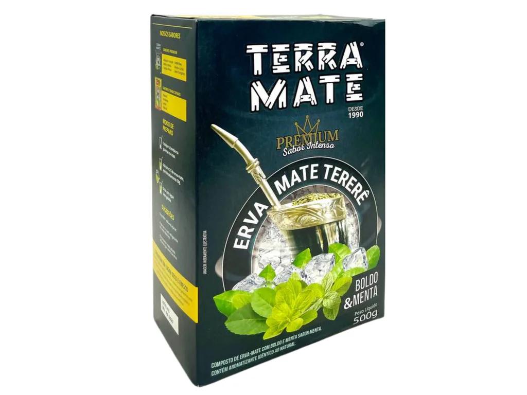 Terra Mate Tereré Premium Boldo Menta