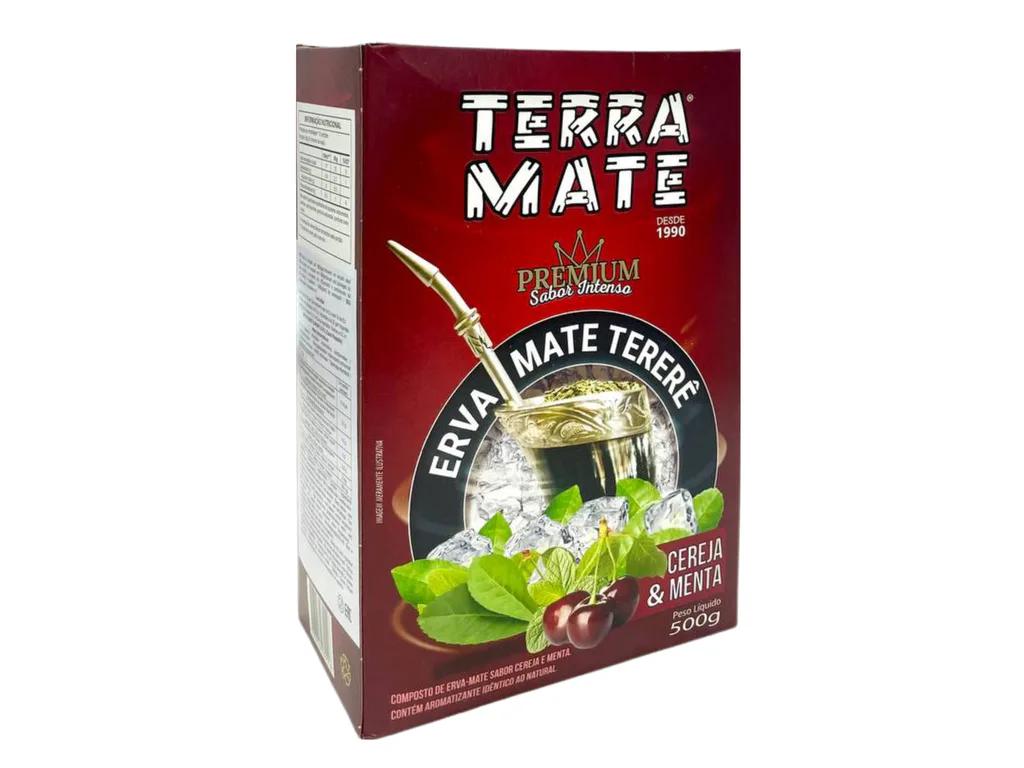 Terra Mate Terere Premium Cherry Mint