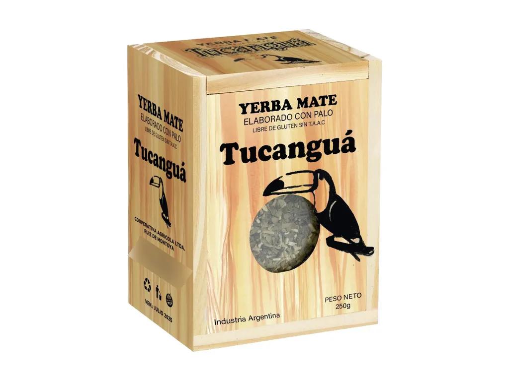 Tucangua Premium En Caja Madera (Koka kaste)
