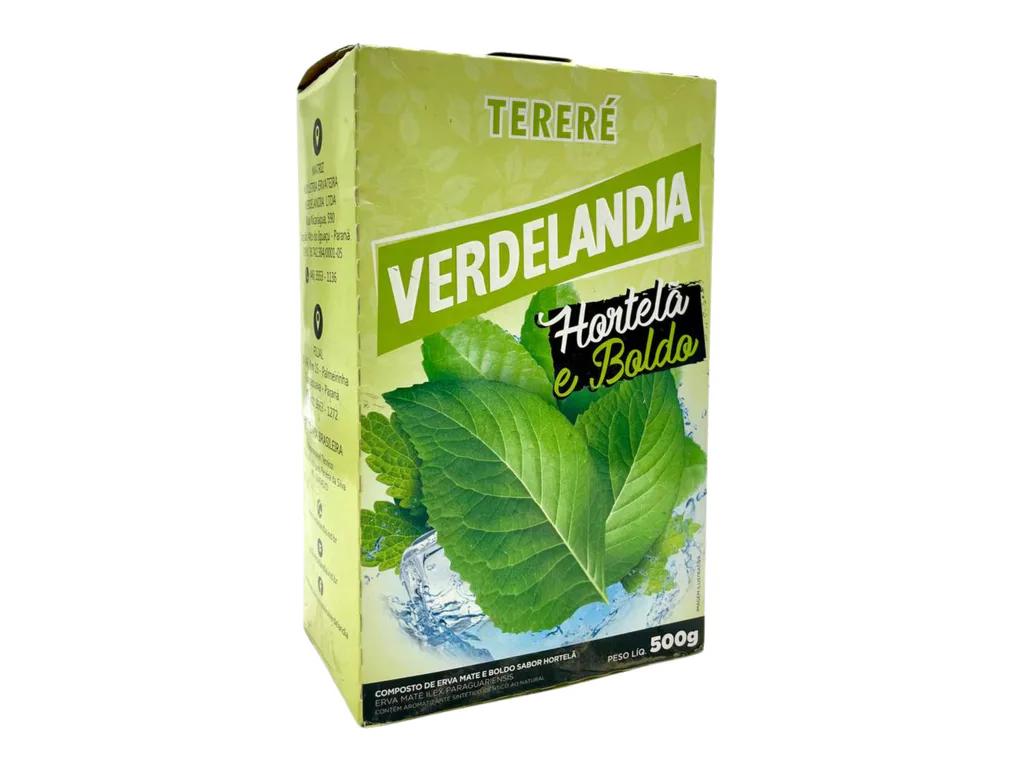 Verdelandia Tererē Menta Boldo