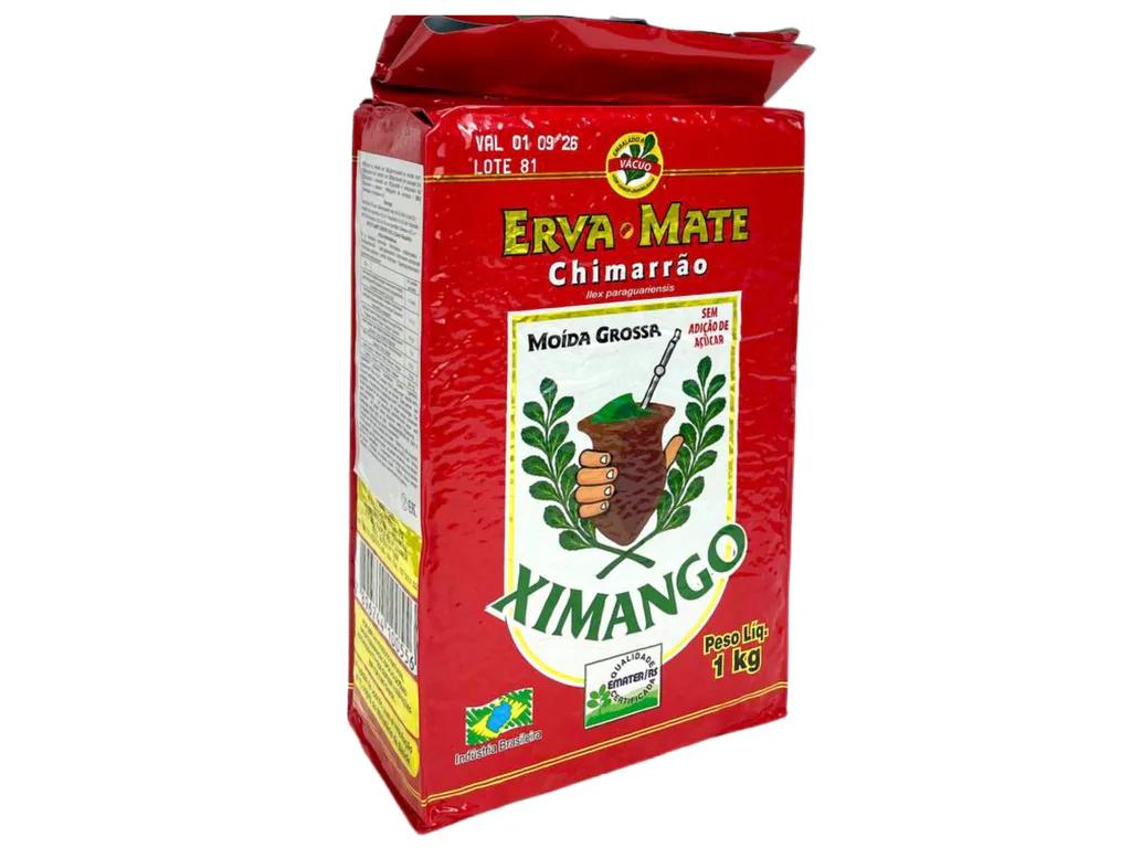 XIMANGO Moida Grossa Chimarrao Vakuum 1000 g (Sarkana)