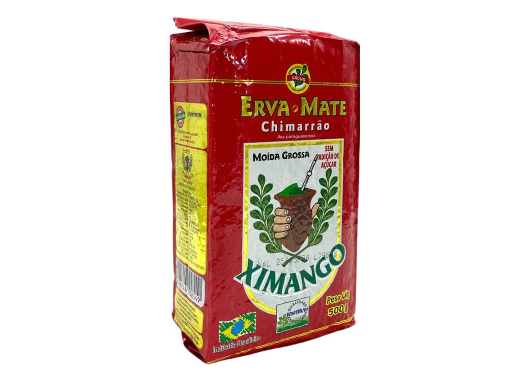 XIMANGO Moida Grossa Chimarrao Vakuum 500 g (Sarkana)