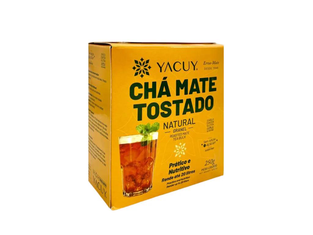 Yacuy rīvēta mate tēja