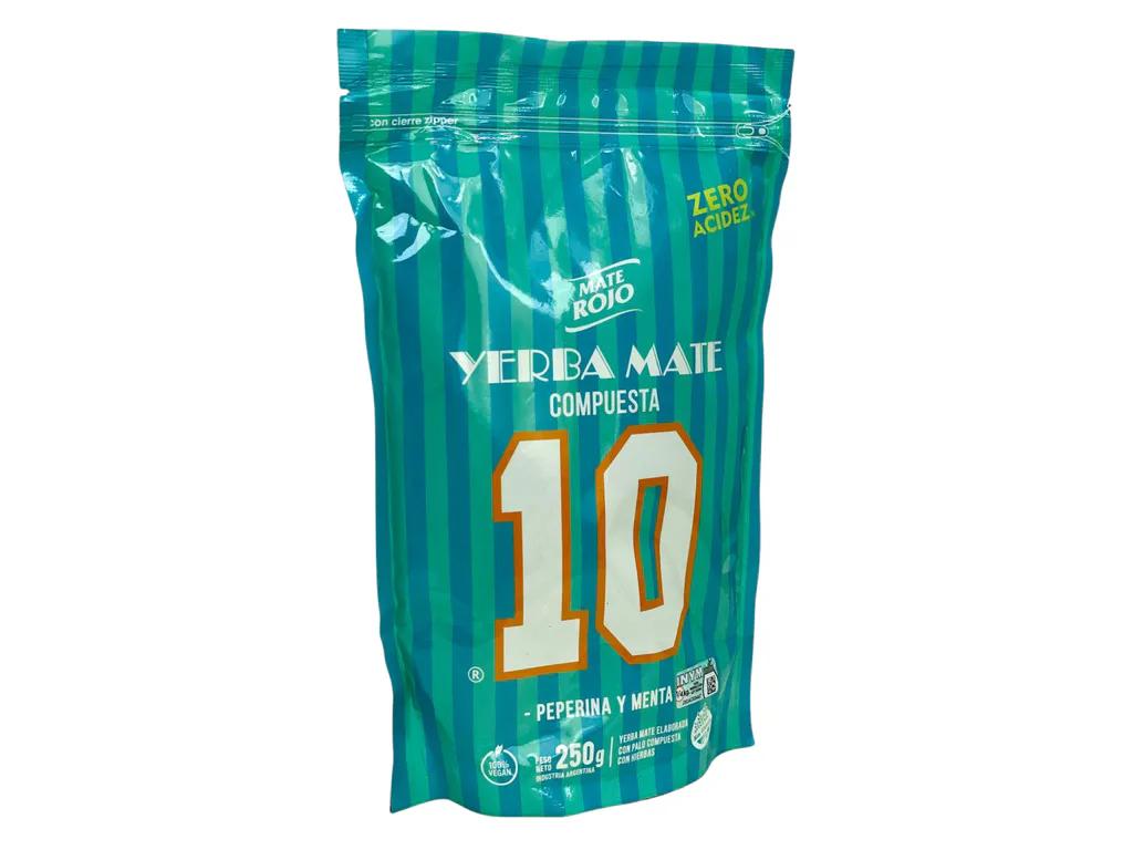 Yerba Mate 10 Compuesta
