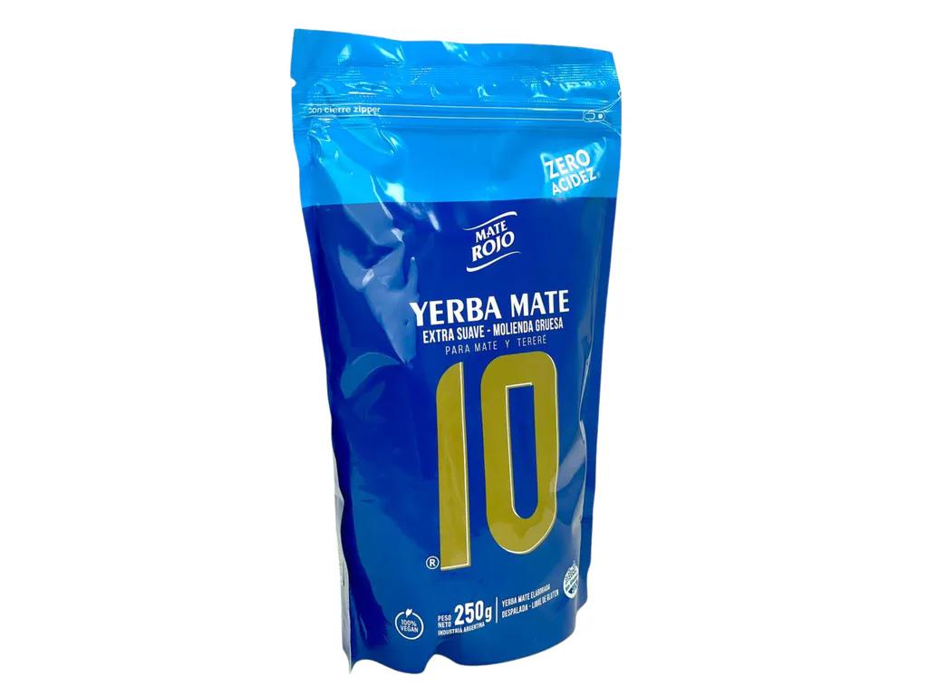 Yerba Mate 10 Extra Suave