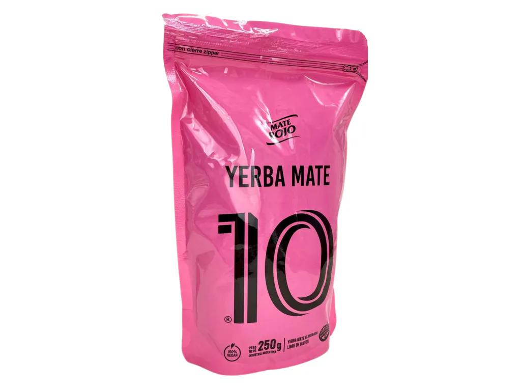 Yerba Mate 10 Reserva Despalada Yellow