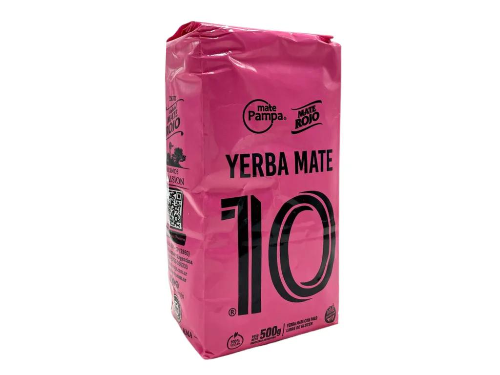 Yerba Mate 10 Reserva Pink