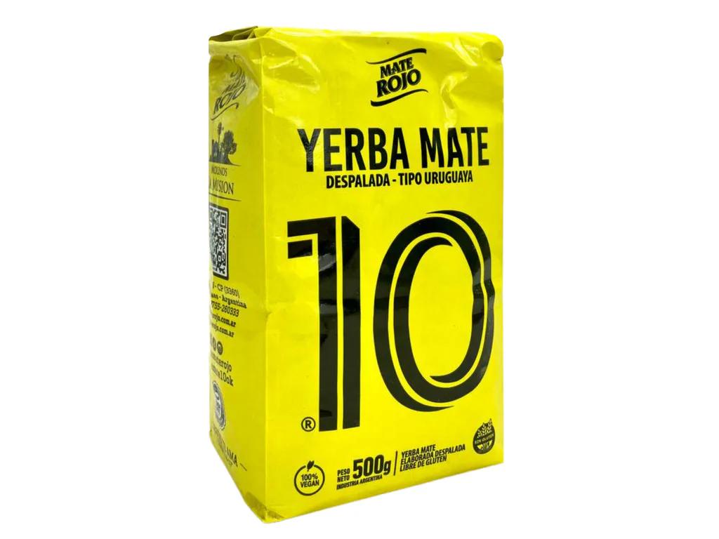 Yerba Mate 10 Reserva Pink
