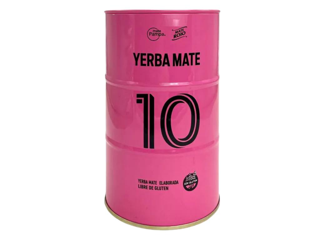 Yerba Mate 10 Reserva Despalada Yellow