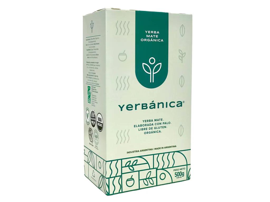 Yerbanica Organiskā tradicionālā