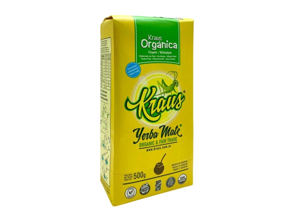 Kraus Organic 500g image 1 – Yerba Mate tēja