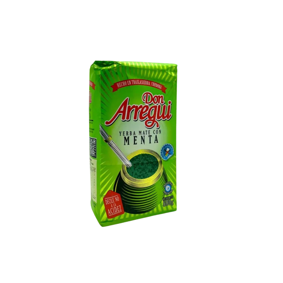 Don Arregui Menta