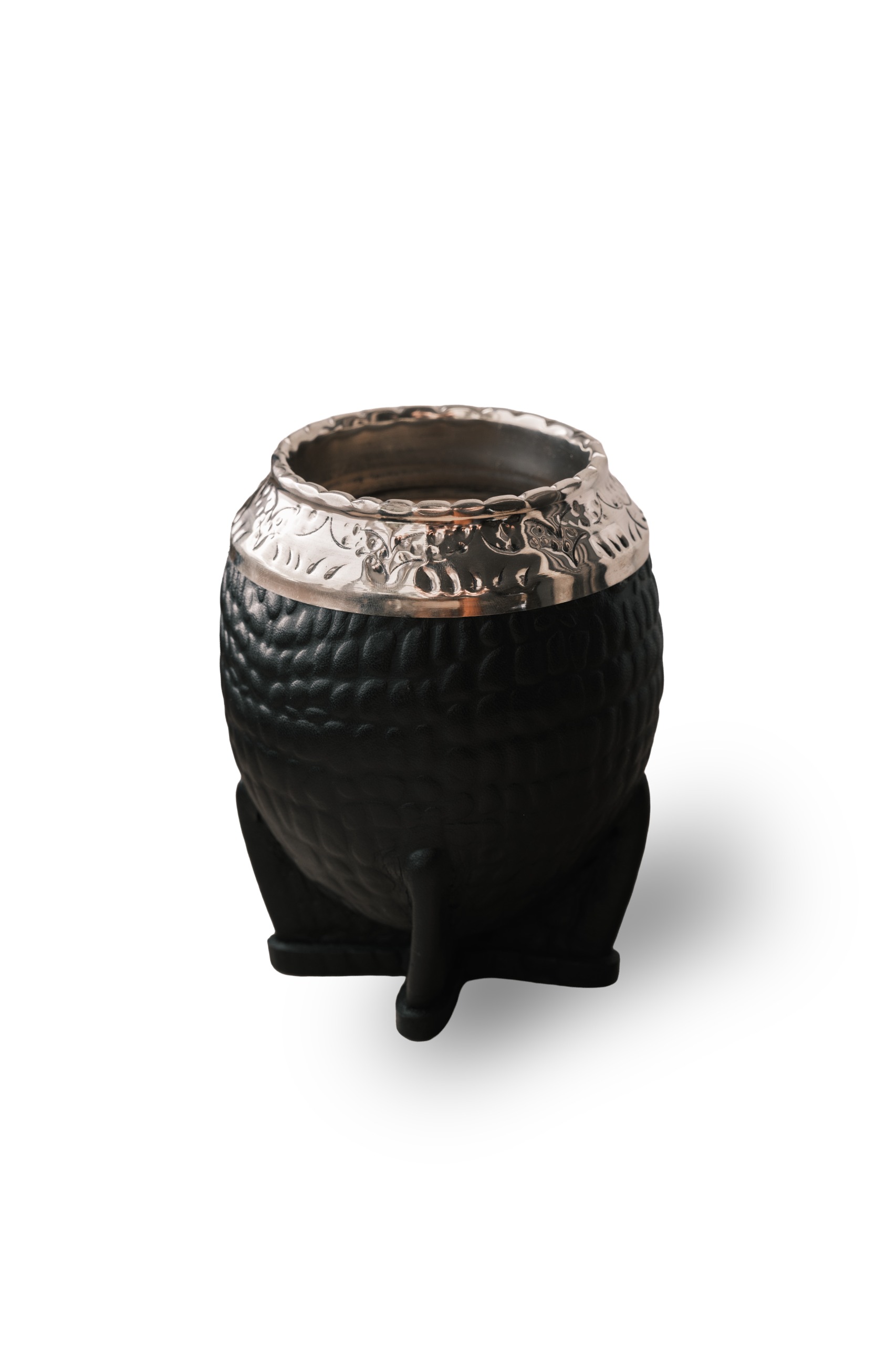 Black Torpedo Inguazu Yerba Mate Gourd image 1