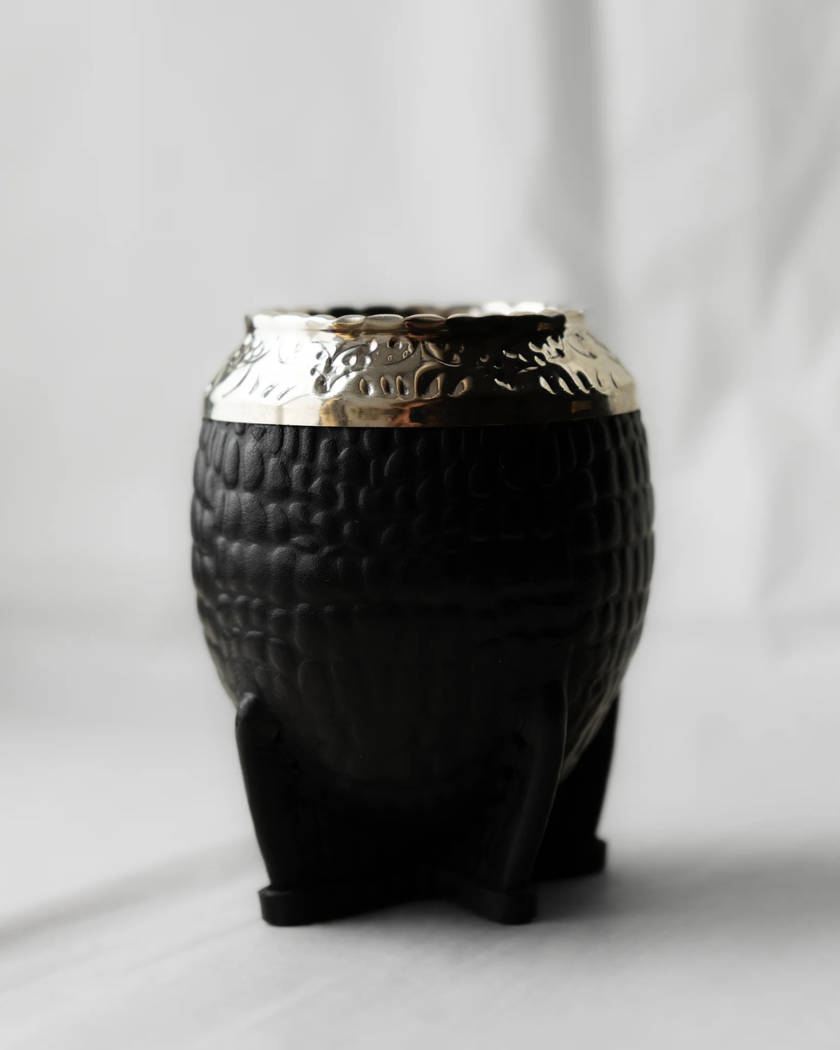 Black Torpedo Inguazu Yerba Mate Gourd