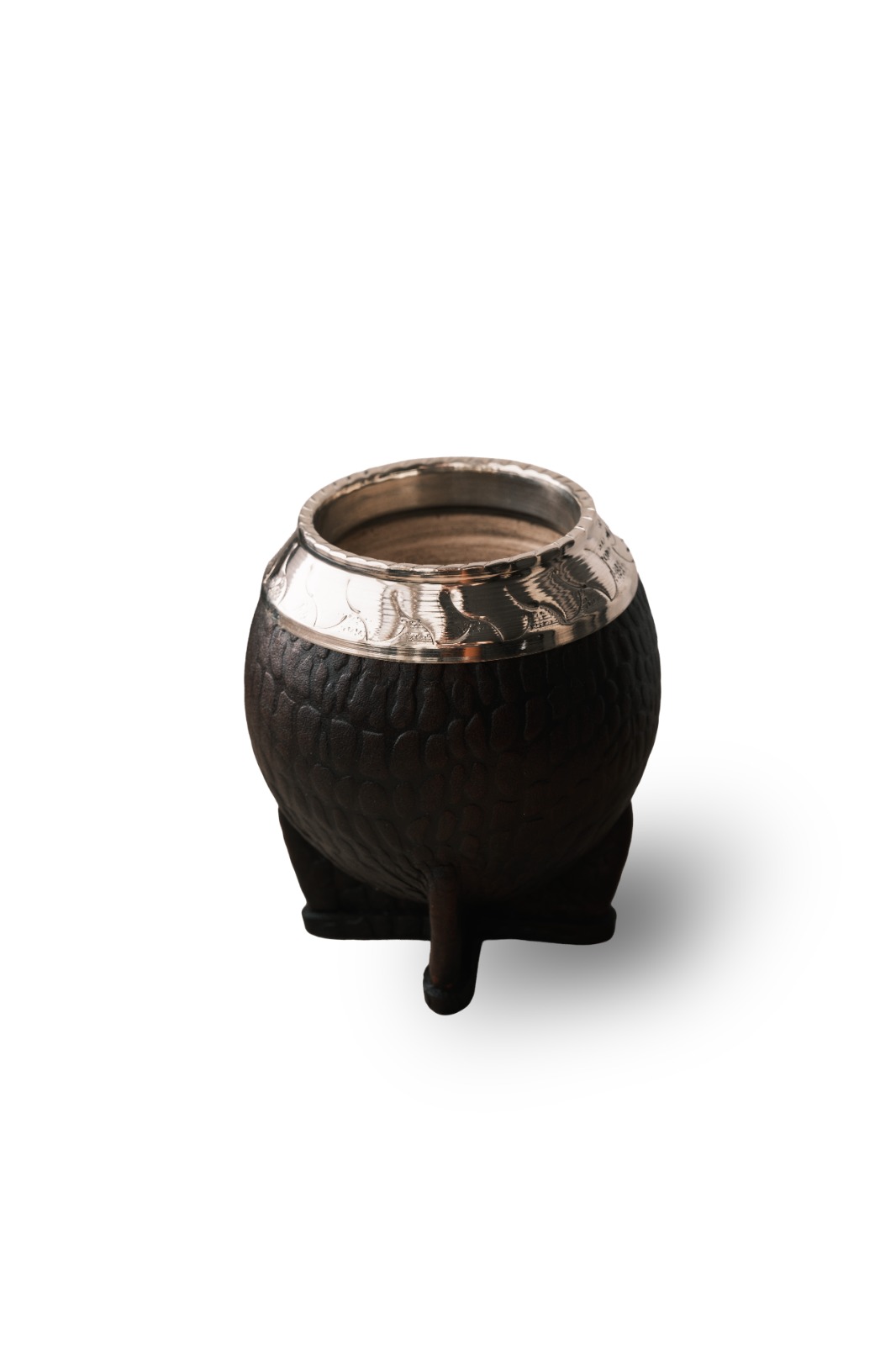 Brown Torpedo Inguazu Yerba Mate Gourd image 1