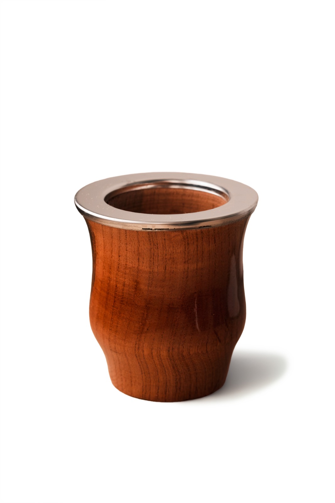 Camionero Algarrobo Lacquered Yerba Mate Gourd image 1