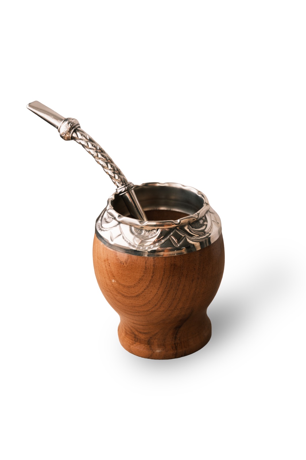 Torpedo Algarrobo Yerba Mate Gourd image 1