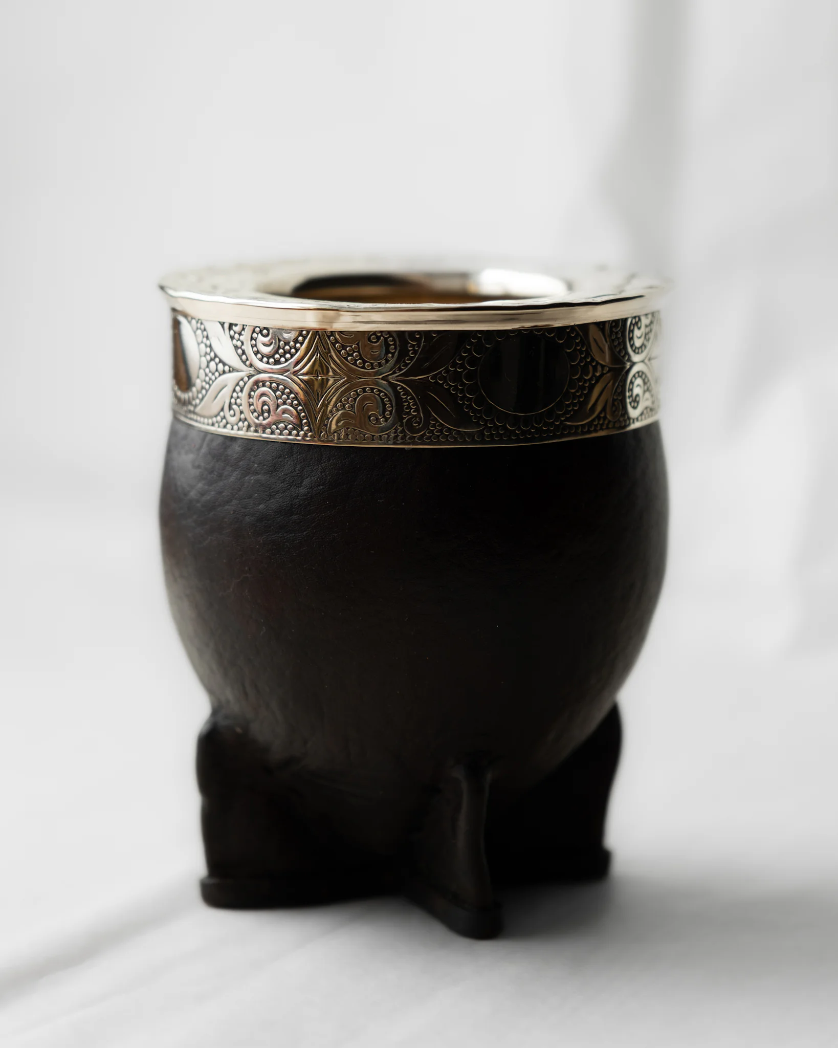 Brown Imperial Cardiel Yerba Mate Gourd