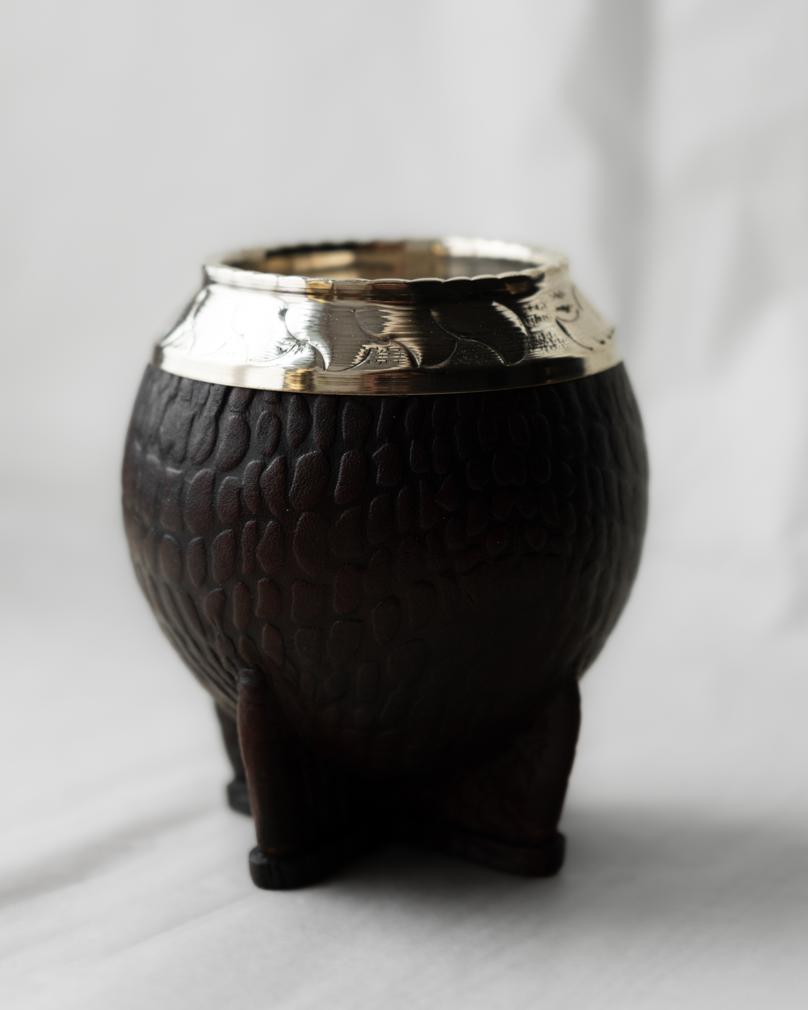 Brown Torpedo Iguazu Yerba Mate Gourd image 1