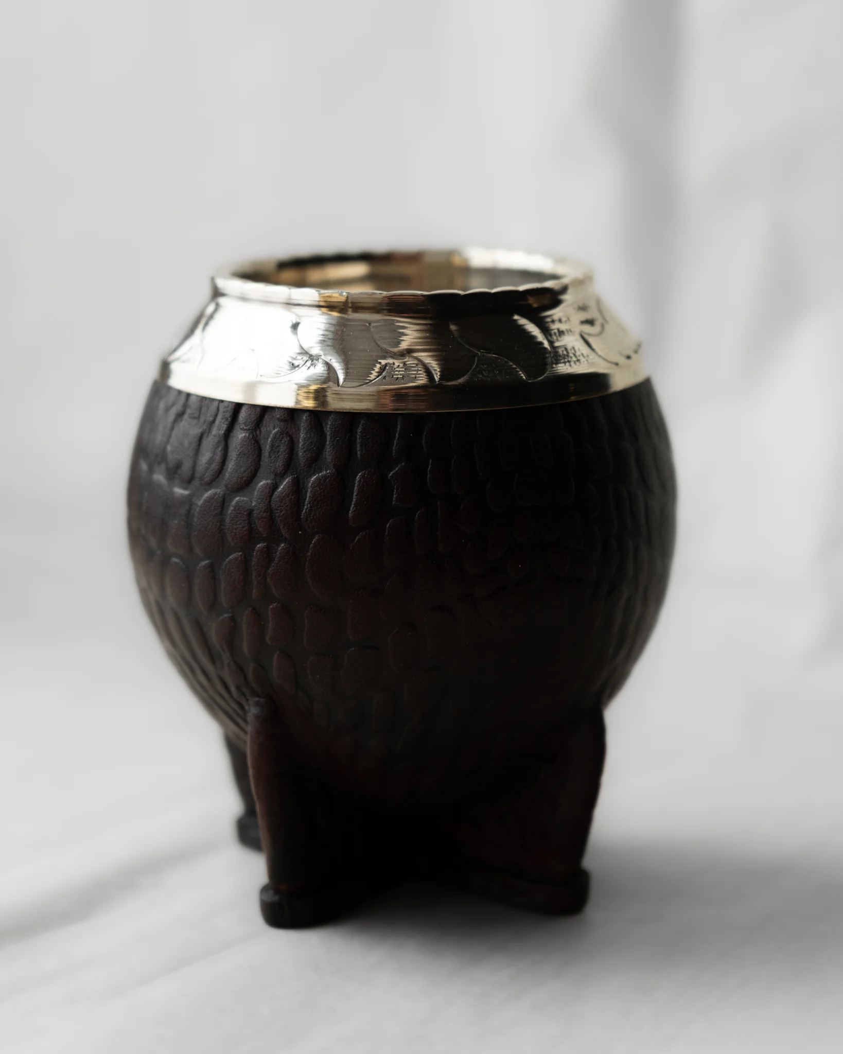 Brown Torpedo Iguazu Yerba Mate Gourd