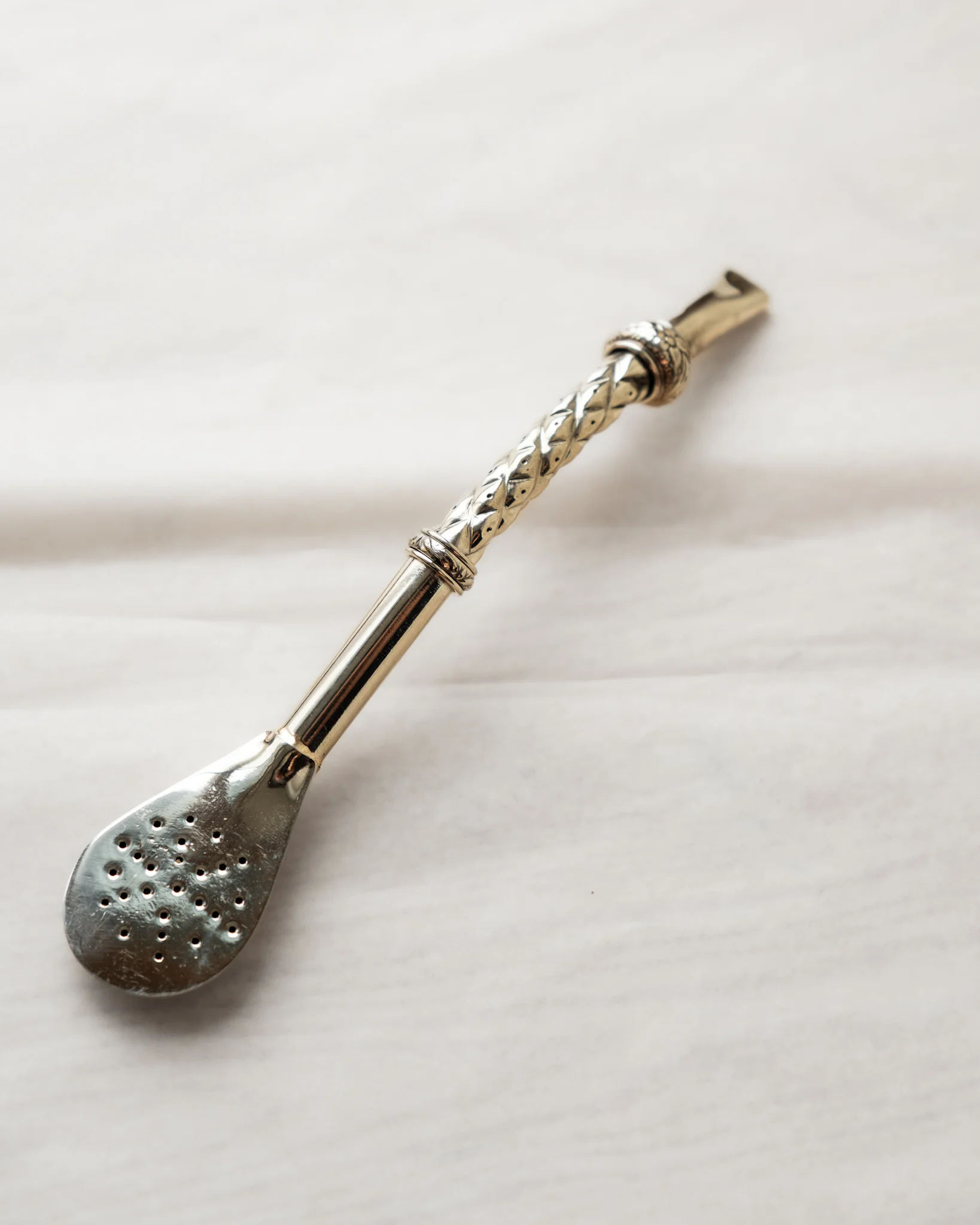 Bombillon Curubi (Straw to drink Mate)